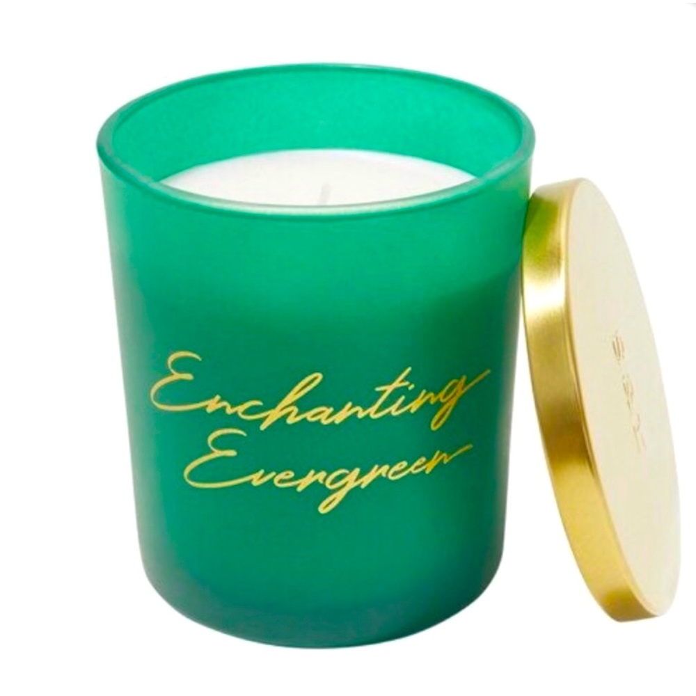 NIB Summer & Rose Enchanting Evergreen Candle